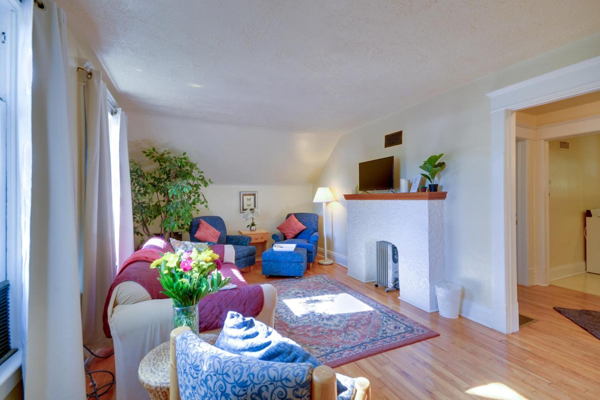 Cozy Billings Apartment About 1 Mi To Downtown! Zewnętrze zdjęcie